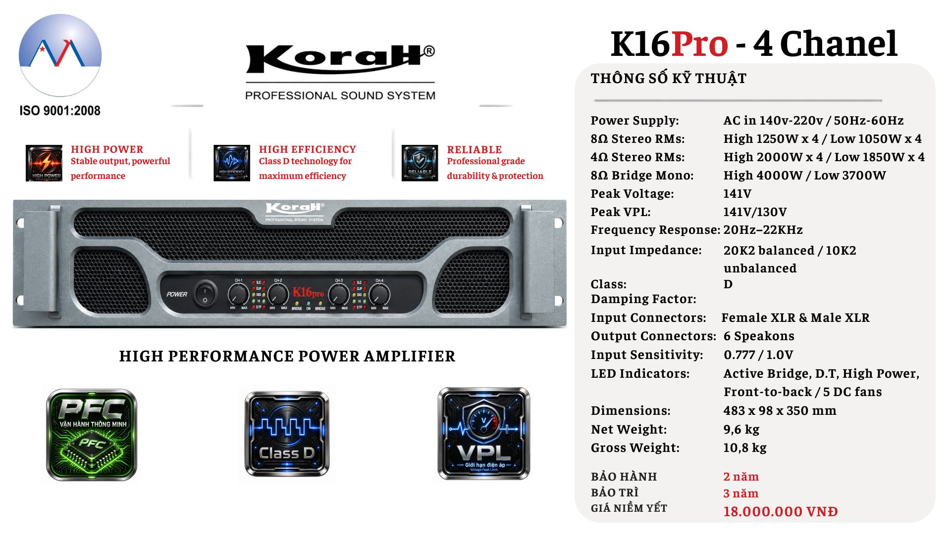 KORAH K16PRO 5