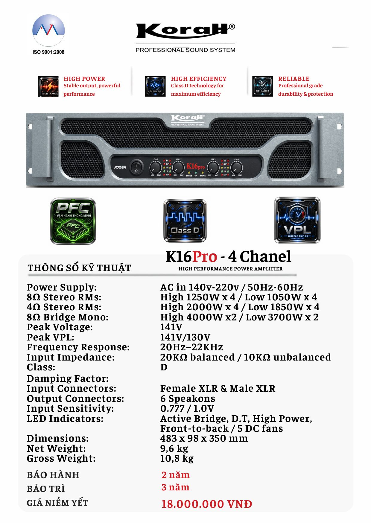KORAH K16PRO 6