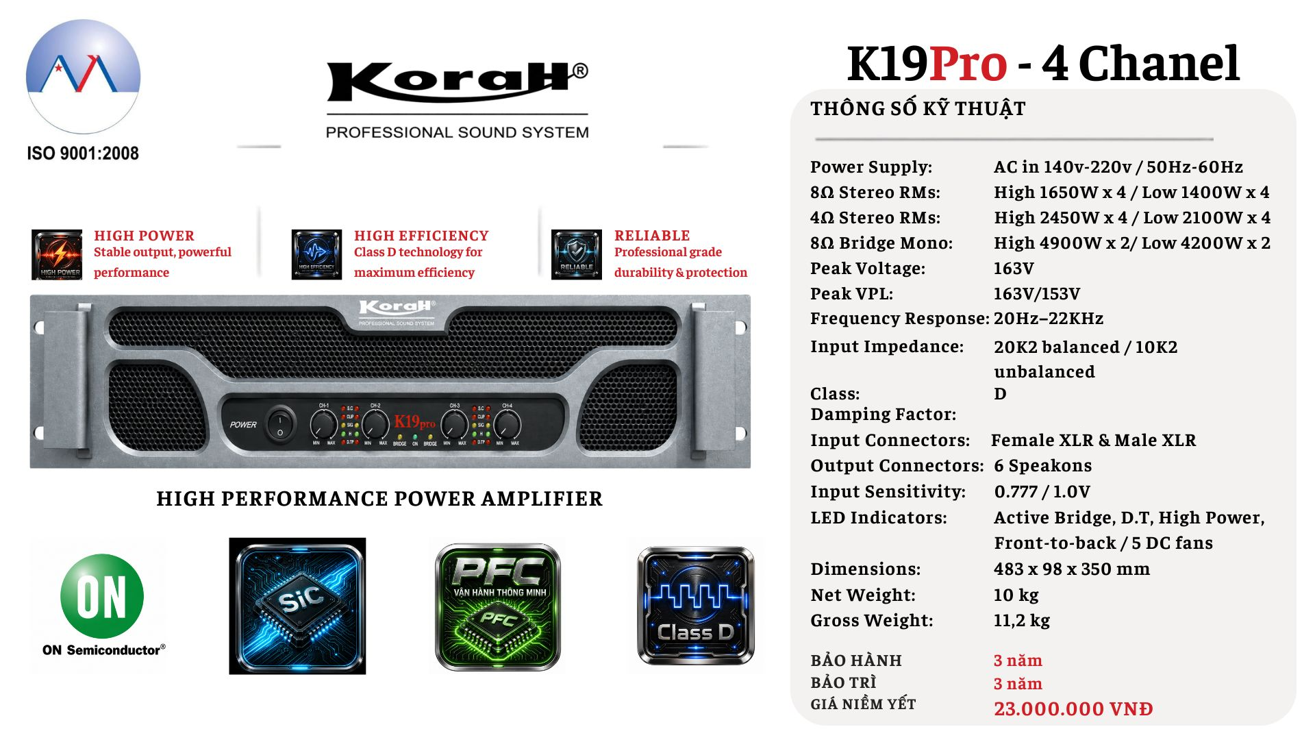 KORAH K19PRO 6