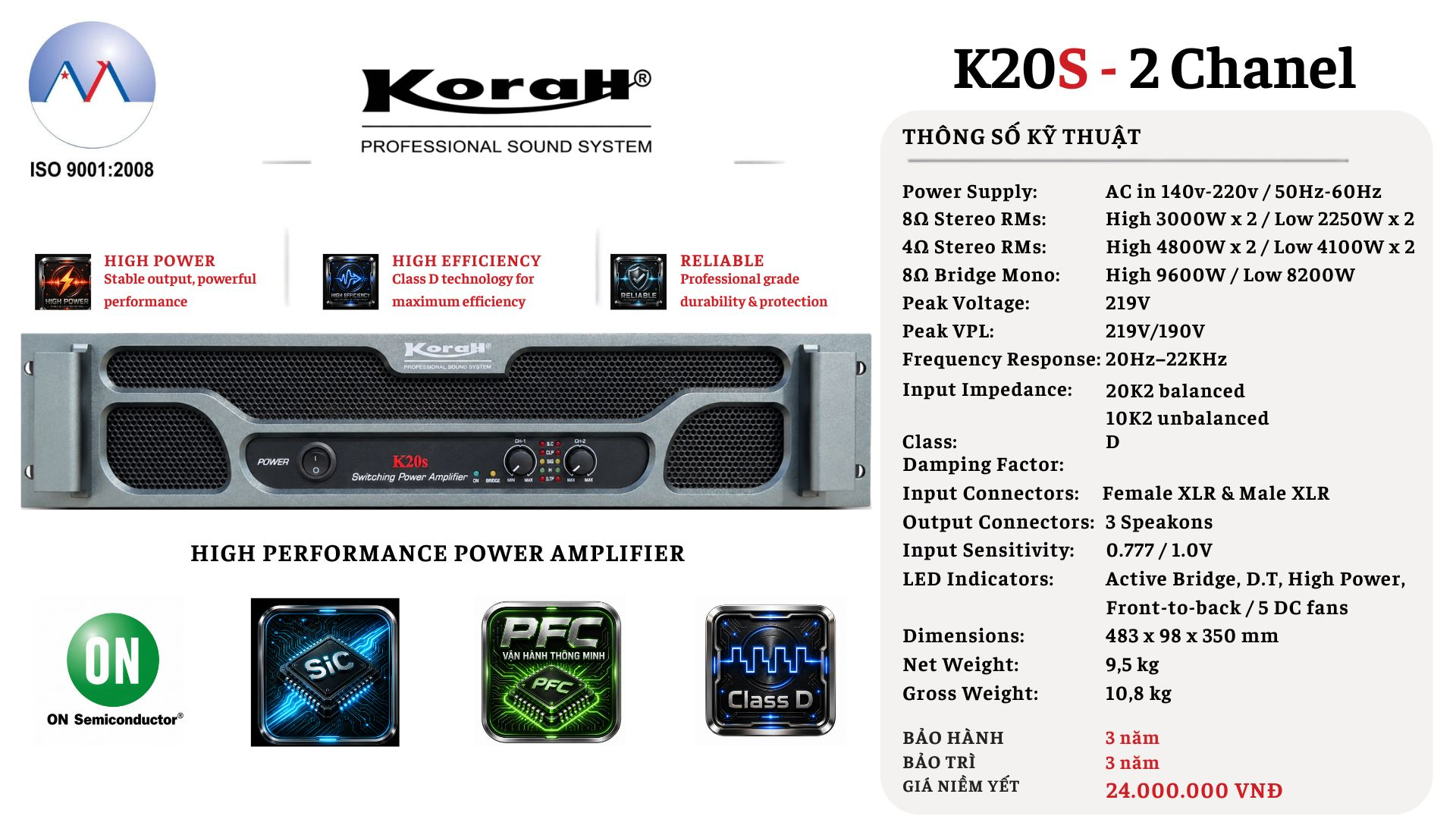 KORAH K20S 4