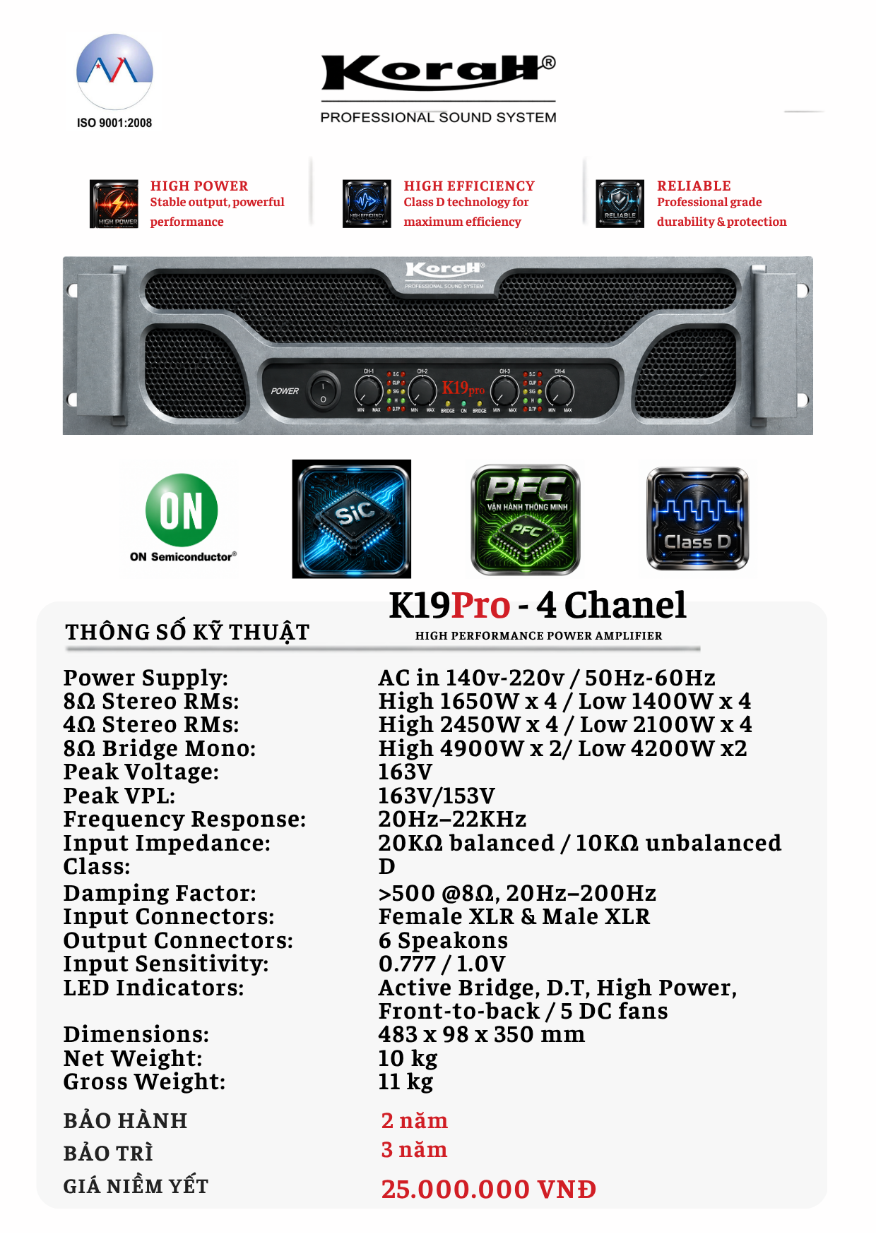 KORAH K19PRO 9