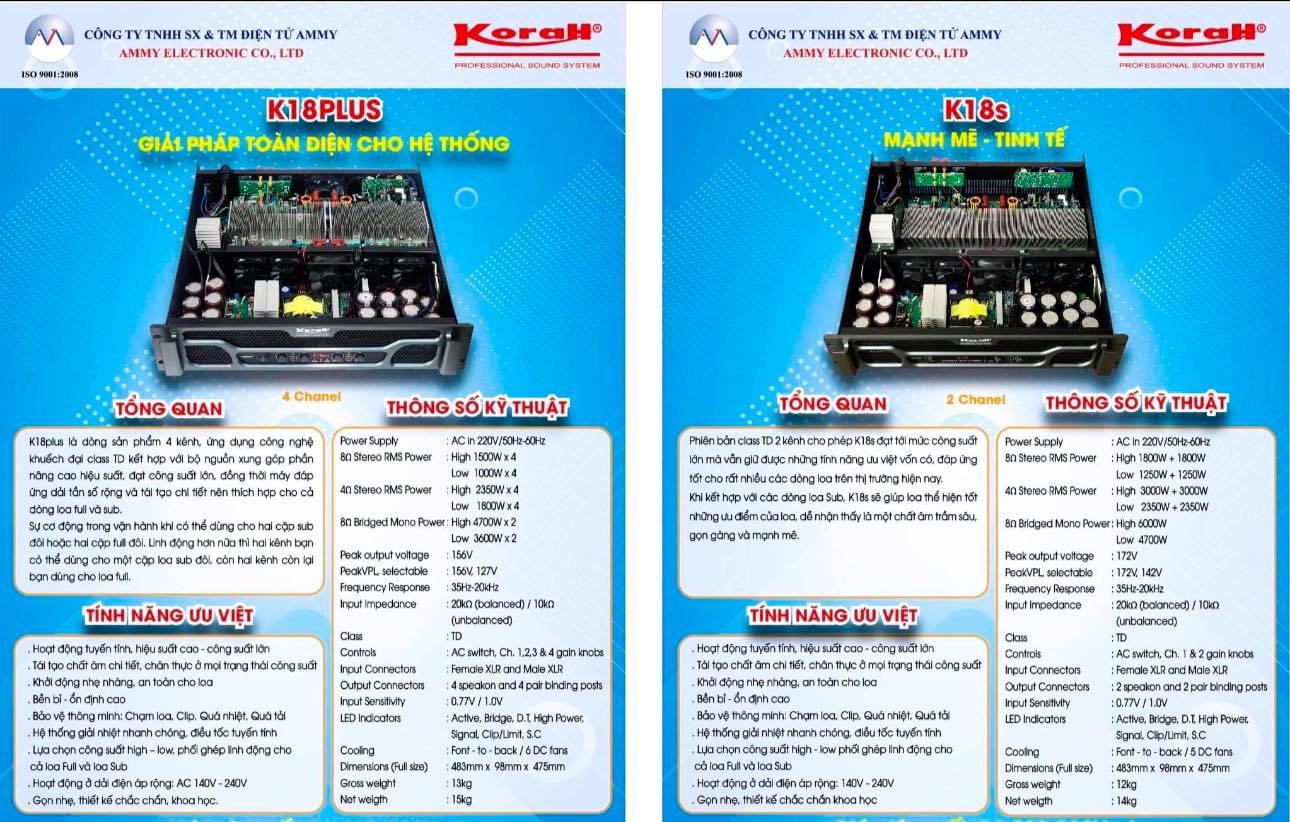 KORAH K18S 3