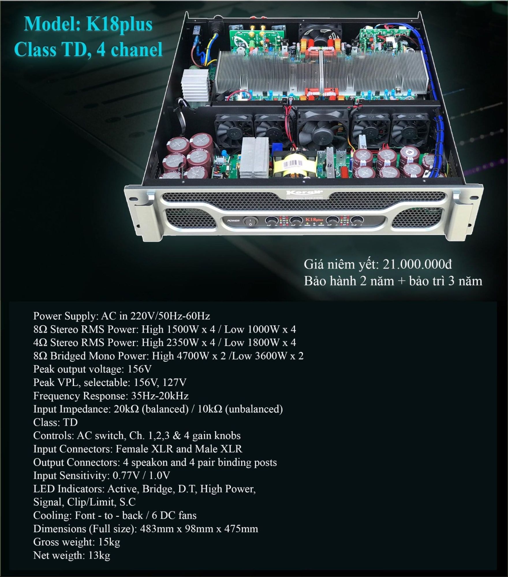 KORAH K18PLUS 4