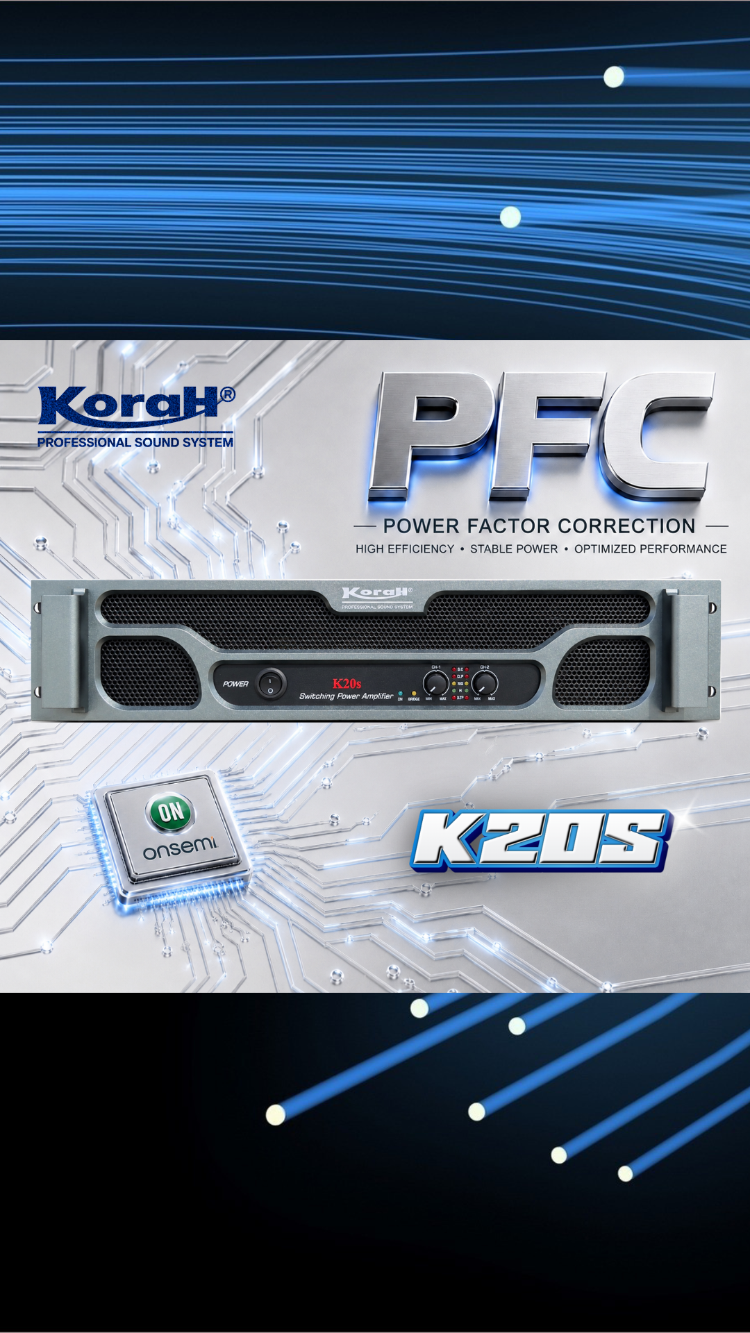 KORAH K20S 6