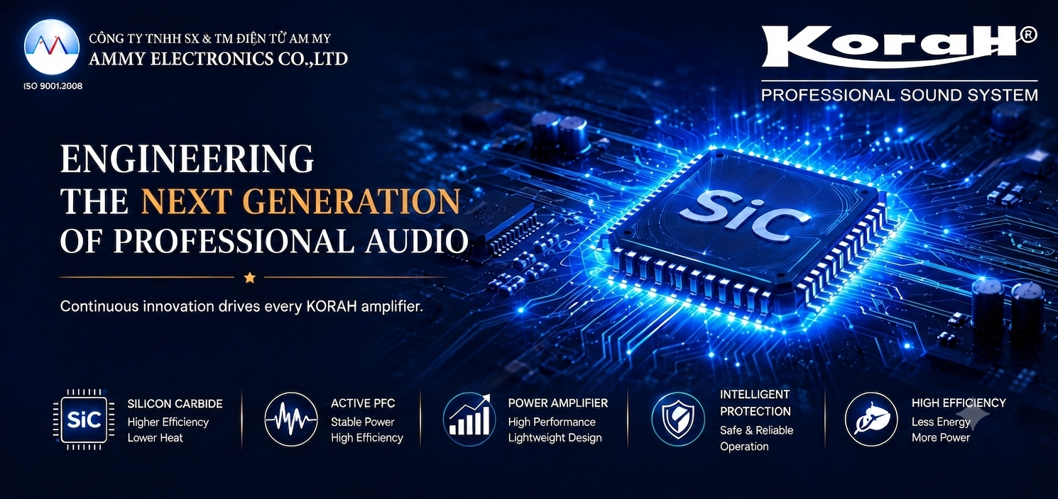 Engineering the next generation of professional audio — Silicon Carbide